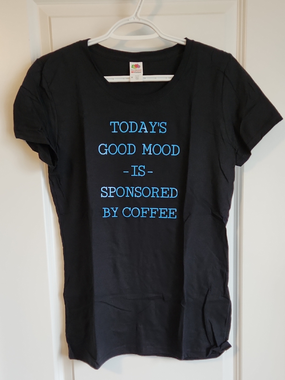 Fruit of the Loom Black Tee
